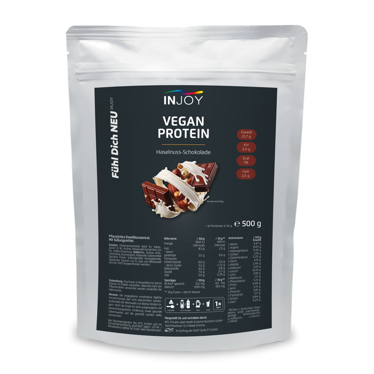 Veganes Protein