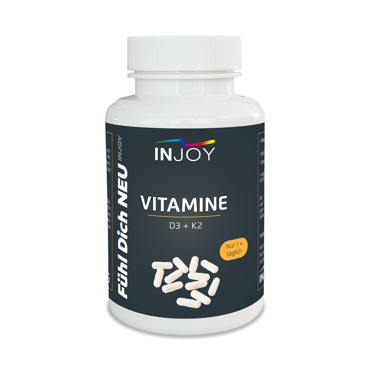 Vitamin D3 + K2 Kapseln