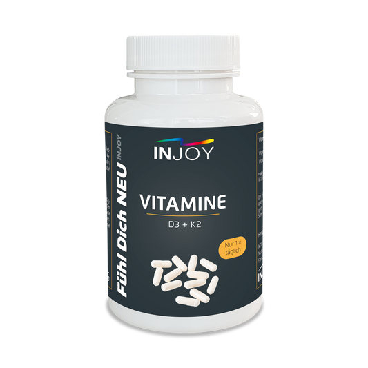 Vitamin D3 + K2 Kapseln