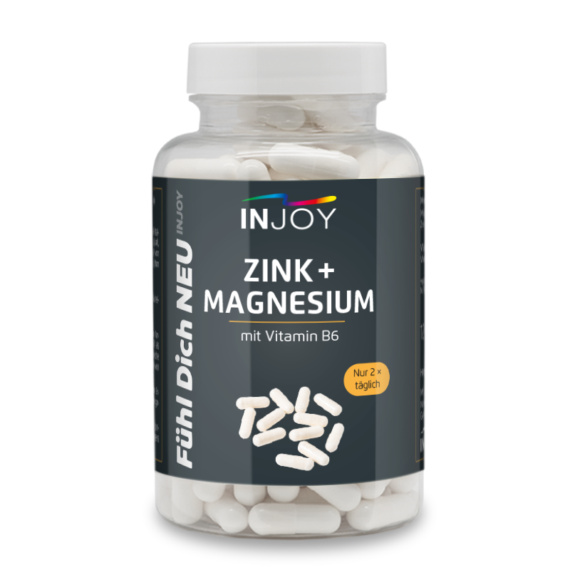 Zink Magnesium Vitamin B6 Kapseln