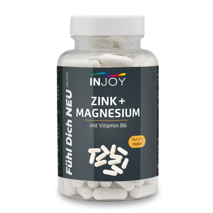Zink Magnesium Vitamin B6 Kapseln