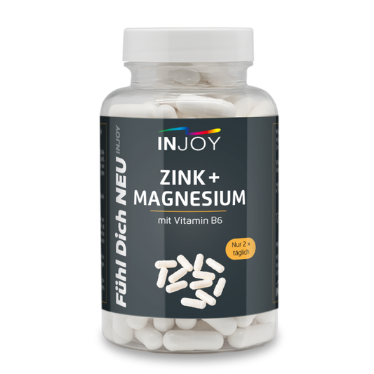 Zink Magnesium Vitamin B6 Kapseln