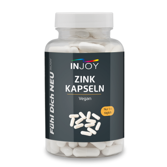 Zink Kapseln vegan