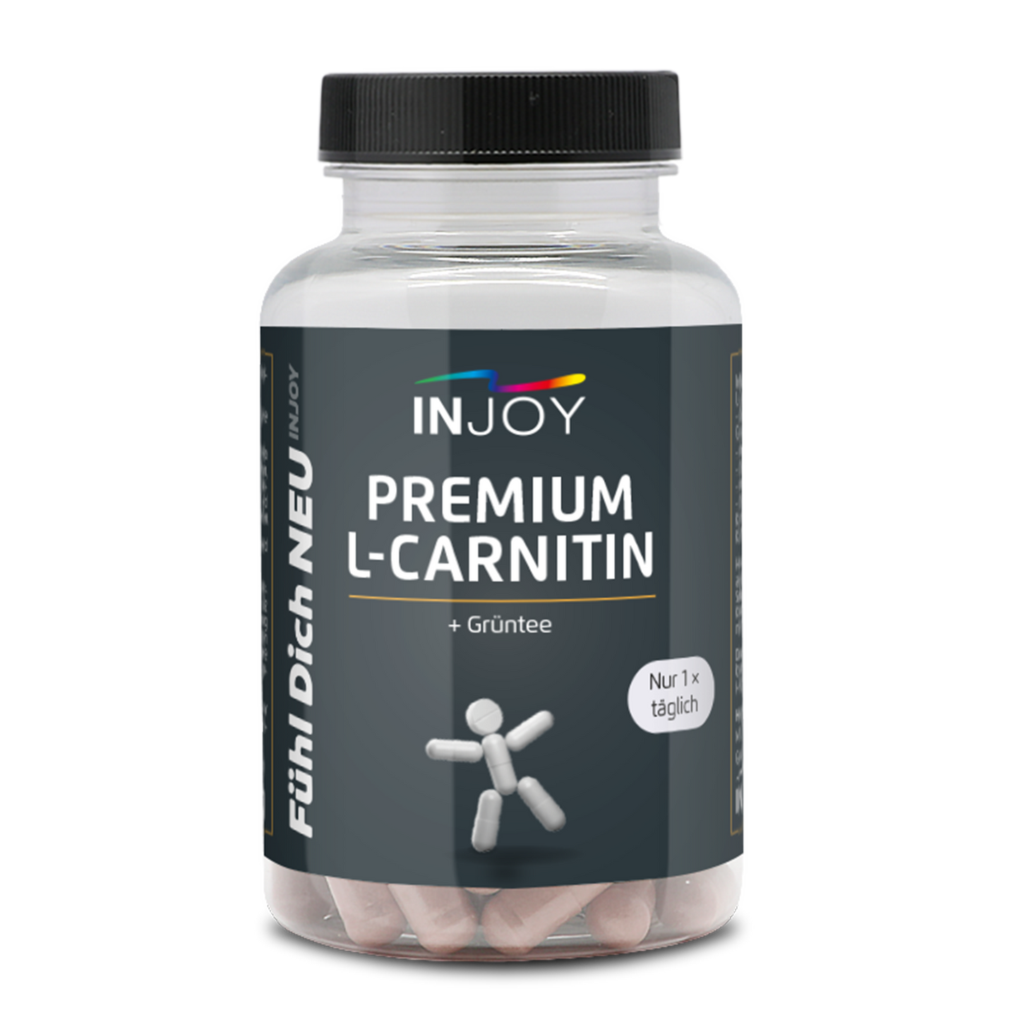 Diät-Support mit Premium L-Carnitin und Grüntee