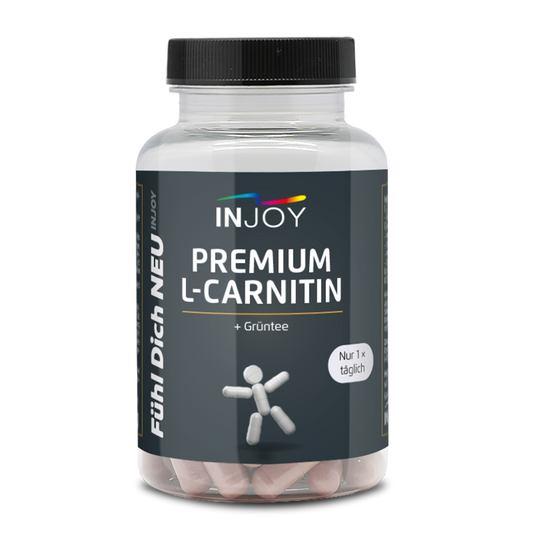 Diät-Support mit Premium L-Carnitin und Grüntee