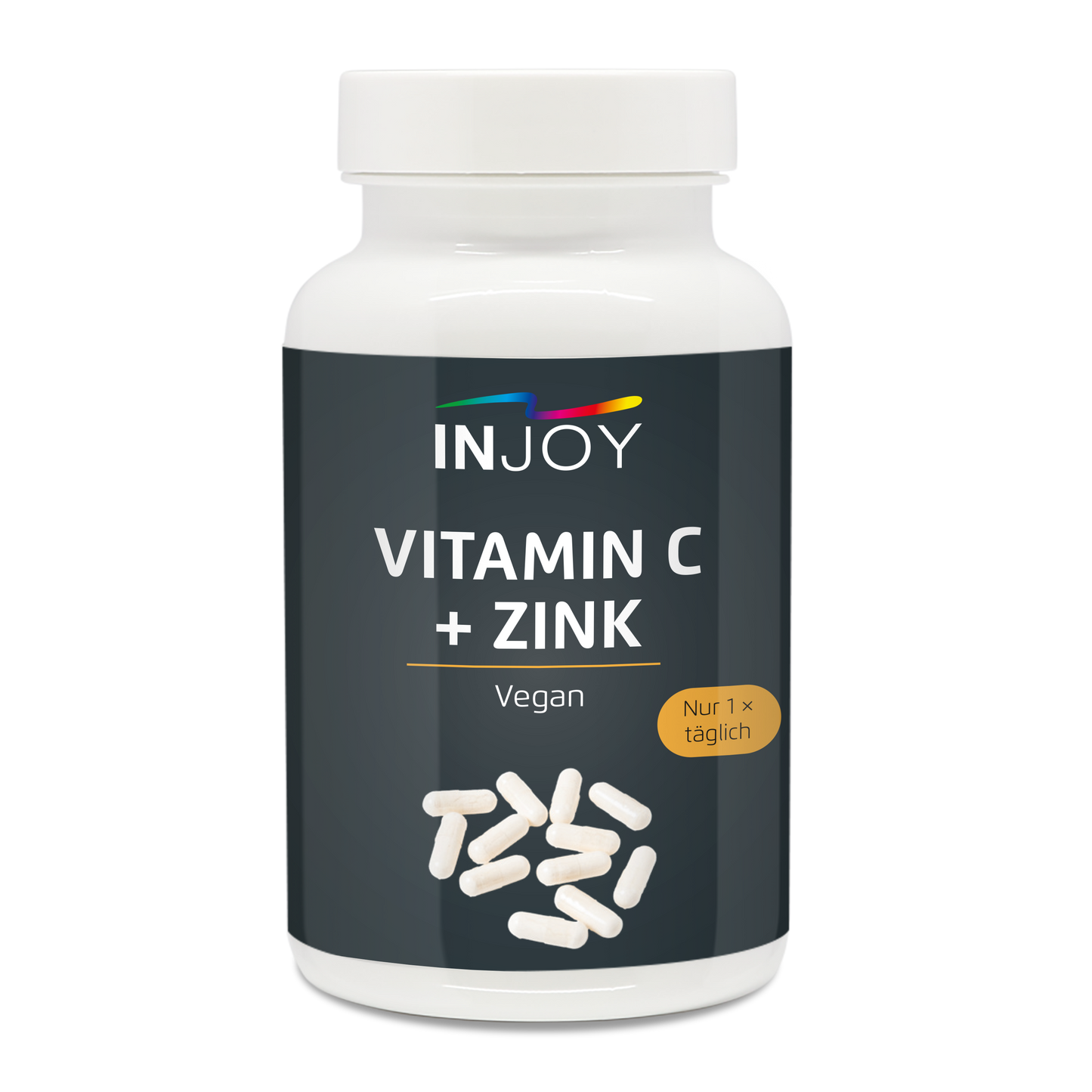 Vitamin C + Zink Kapseln